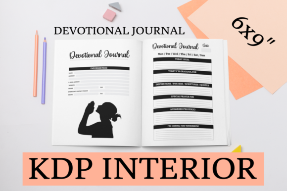 Explore Devotional Journal KDP Interior