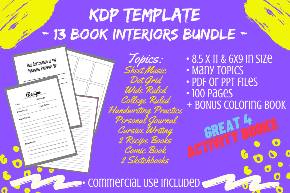 Exploring 13 Book Interiors for KDP: A Comprehensive Guide