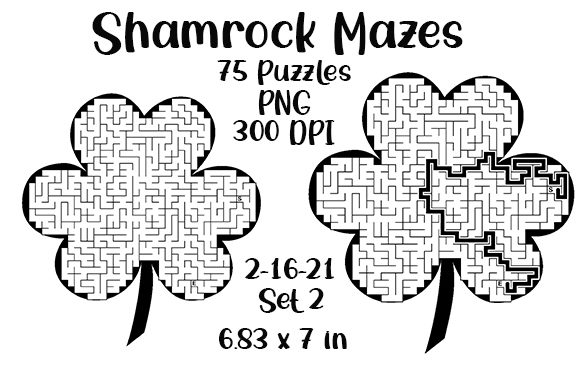 Exploring 75 Shamrock Mazes: A Versatile Puzzle Resource