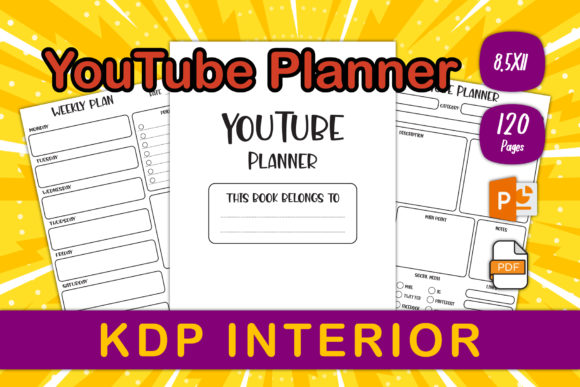 Mastering Book Publishing with the Youtube Planner for KDP Interior