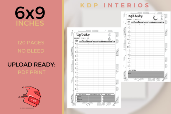 Maximizing Your KDP Publishing with the Baby Feeding Tracker Interior