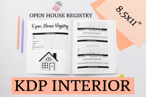 Strategic Use of Open House Registry KDP Interior for Your Publishing Business