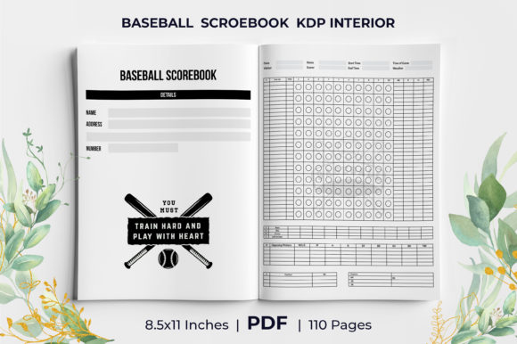 Understanding and Utilizing a Baseball Scorebook for KDP Publishing