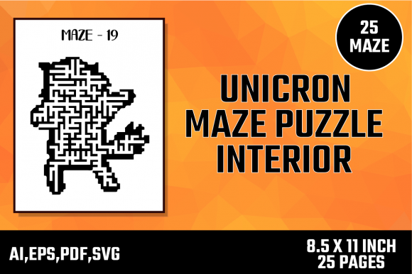 Unlocking Creativity and Engagement with Unicorn Maze Puzzle Kdp Interior