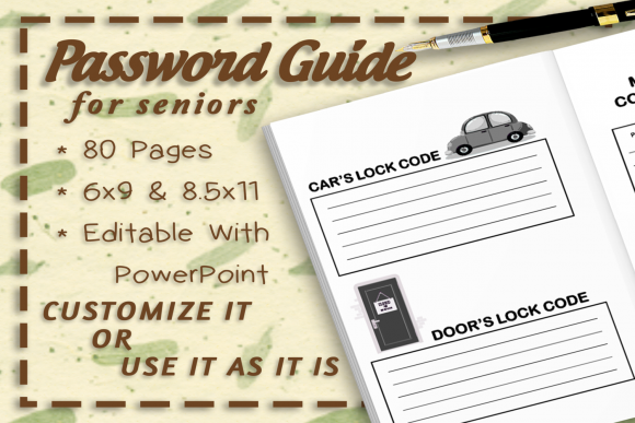 Unlocking Security: The Password Guide Interior for Seniors and Beyond