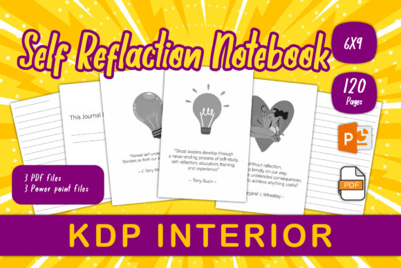 Unlocking Self-Reflection: A Comprehensive Guide to the Self-Reflection Journal for KDP Interior