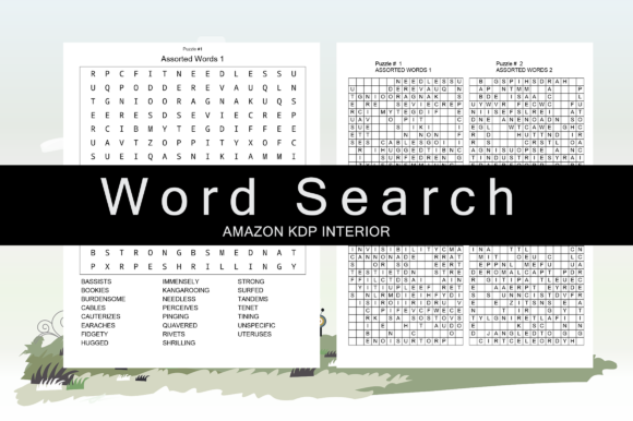 Wordsearch Puzzle Book: A Fun and Engaging Resource